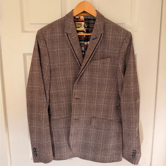 Ted Baker Other - Ted Baker Classic Checkered Blazer